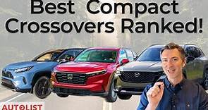 Tested: The Top 10 Compact Crossovers & SUVs for 2024!