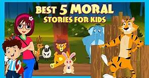 Best 5 Moral Stories For Kids | Learning Stories | Tia & Tofu Storytelling | Beddtime Stories