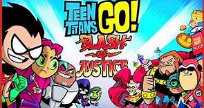 ⭐Slash of Justice | Teen Titans Go! Games - Cartoon Network Gamebox⭐