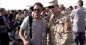 Gary Sinise's First USO Tour in Iraq (2003)