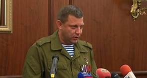 Asesinado en Donetsk el líder separatista prorruso Zajárchenko