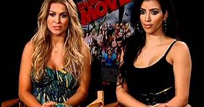 Disaster Movie - Exclusive: Carmen Electra and Kim Kardashian Interview