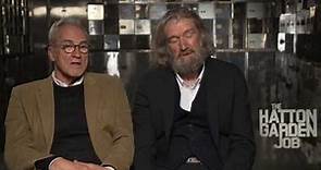 The Hatton Garden Job interview: Larry Lamb & Clive Russell
