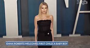 Emma Roberts Welcomes First Child with Garrett Hedlund