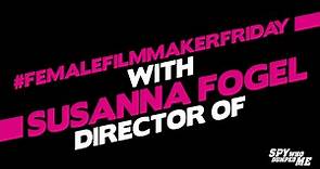 Director Susanna Fogel sits down... - The Spy Who Dumped Me