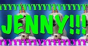 HAPPY BIRTHDAY JENNY! - EPIC Happy Birthday Song