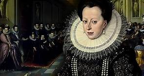 Cristina de Lorena, Gran Duquesa Consorte de Toscana, el inicio del declive de los Médici.