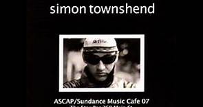 Simon Townshend - I'm The Answer