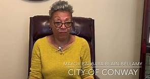 In today’s update, Mayor Barbara... - City of Conway, SC