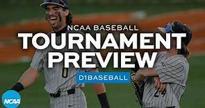 College baseball bracket breakdown: Previewing the 2023 NCAA tournament