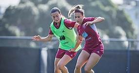 ¡Energía en el campo! Entrenamiento de la Selección Femenina de Fútbol en Nueva Zelanda