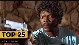 SAMUEL L JACKSON MOVIES - TOP 25