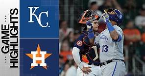 Royals vs. Astros Game Highlights (9/24/23) | MLB Highlights