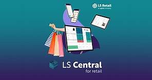 LS Central | Retail POS Software | All-in-one retail management system