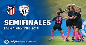 Semifinales: Resumen de Atlético de Madrid Femenino vs Madrid CFF (0-3)
