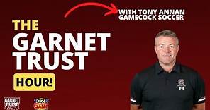 Tony Annan joins the Garnet Trust Hour | Gamecock soccer