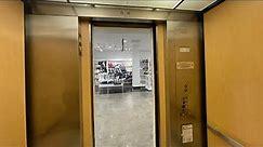 Lovely Westinghouse Hydraulic Elevator @ JCPenney - The Florida Mall in Orlando, FL