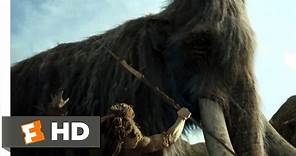 10,000 BC (1/10) Movie CLIP - The Mammoth Hunt (2008) HD