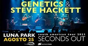 Genetics & Steve Hackett en el Luna Park