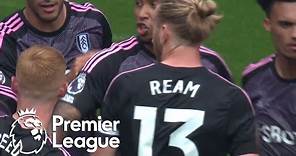 Tim Ream taps in Fulham's equalizer against Manchester City | Premier League | NBC Sports