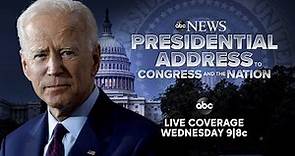 Watch Live: President Biden's Address to Congress and the Nation | ABC News