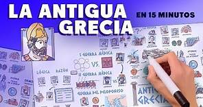 La Antigua Grecia en 15 minutos