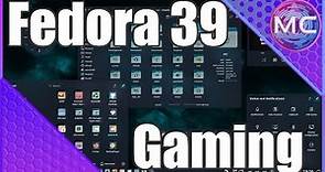 The Ultimate Guide to Fedora 39 Linux Gaming for Beginners