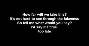 Sum 41 - Still Waiting [Lyrics & High Quality]