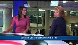 Im Talk: Comedy-Legende Jerry Lewis ist tot