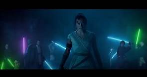 Star Wars L'ascesa di Skywalker - Scena finale (visione voce dei jedi)