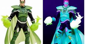 DC Multiverse Parallax Green Lantern Glow-In-The-Dark Figure Drops As An Exclusive