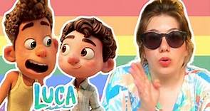 unhinged lesbian rants about pixar's luca 🌈