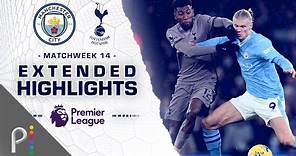 Manchester City v. Tottenham Hotspur | PREMIER LEAGUE HIGHLIGHTS | 12/3/2023 | NBC Sports