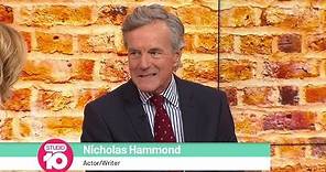 Nicholas Hammond Talks 'Once Upon A Time In Hollywood' | Studio 10