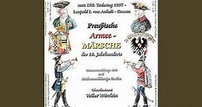 Marsch des Garde-Regiments No. 8 Anhalt-Zerbst