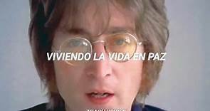 John Lennon - Imagine [sub. Español]