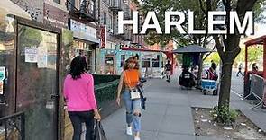 NEW YORK CITY Walking Tour [4K] - HARLEM