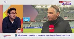 L'entraîneur de Bastia Régis Brouard écarté