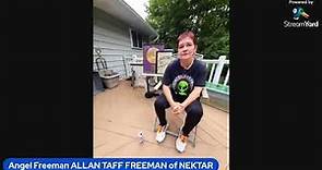 INTERVIEW NEKTAR FOUNDING MEMBER KEYBOARDIST ALLAN "TAFF" FREEMAN's WIFE ANGEL FREEMAN TALKS NEKTAR
