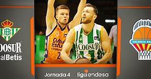Coosur Real Betis - Valencia Basket (95-85) RESUMEN | Liga Endesa 2020-21