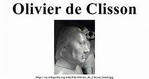 Olivier de Clisson