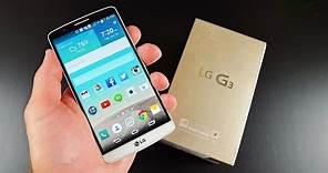 LG G3: Unboxing & Review
