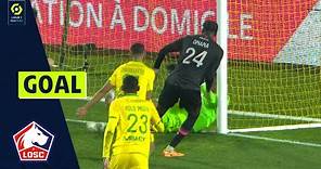 Goal Amadou Ba Z MVOM ONANA (41' - LOSC) FC NANTES - LOSC LILLE (0-1) 21/22