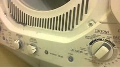 GE washer and dryer combo unit review review