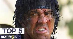 Top 5 Sylvester Stallone Movies
