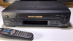Philips Magnavox VRA641 VCR