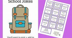 83 Funny School-Appropriate Jokes (with Printable)