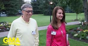 Bill and Melinda Gates split after decades-long marriage l GMA