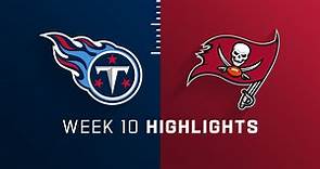 Titans vs. Buccaneers highlights | Week 10