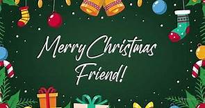 Christmas Wishes for Friends || Wishes, Messages and Quotes || WishesMsg.com